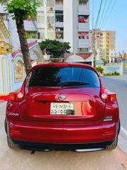 Nissan Juke 2012 Red for sale