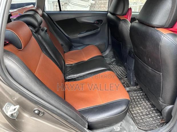 Toyota Axio 2010 Gray