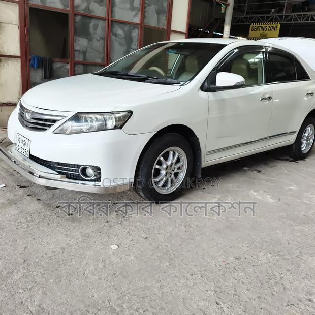 Toyota Allion 2008 White