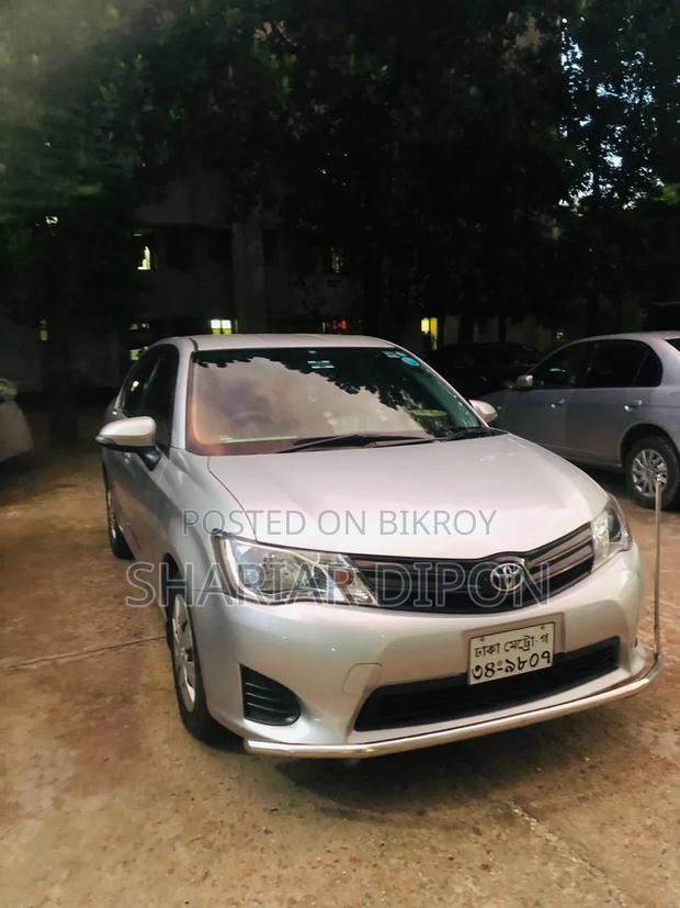 Toyota Axio 1.5 G 2WD 2012 Silver