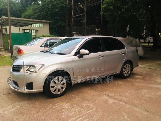 Toyota Axio 1.5 G 2WD 2012 Silver
