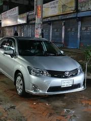 Toyota Axio 1.5 G 2WD 2012 Silver for sale
