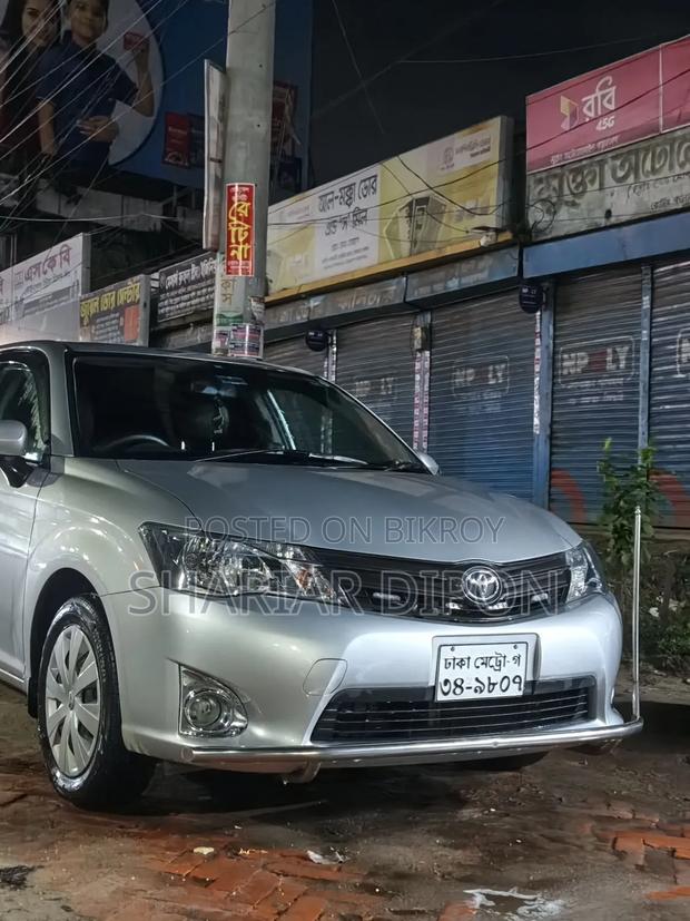 Toyota Axio 1.5 G 2WD 2012 Silver