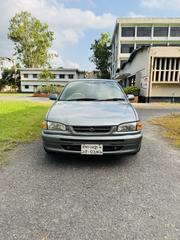 Toyota Corolla Sedan Automatic 1996 Gray for sale