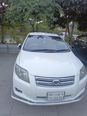Toyota Axio 1.5 G 4WD 2010 White for sale