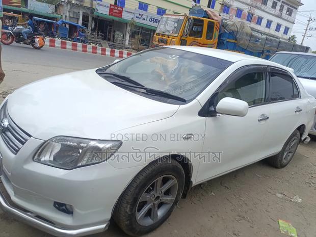 Toyota Axio 1.5 G 4WD 2010 White