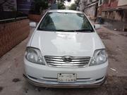 Toyota Corolla 2002 White for sale
