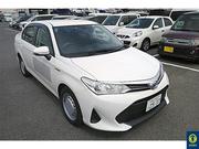 Toyota Axio 2021 White for sale
