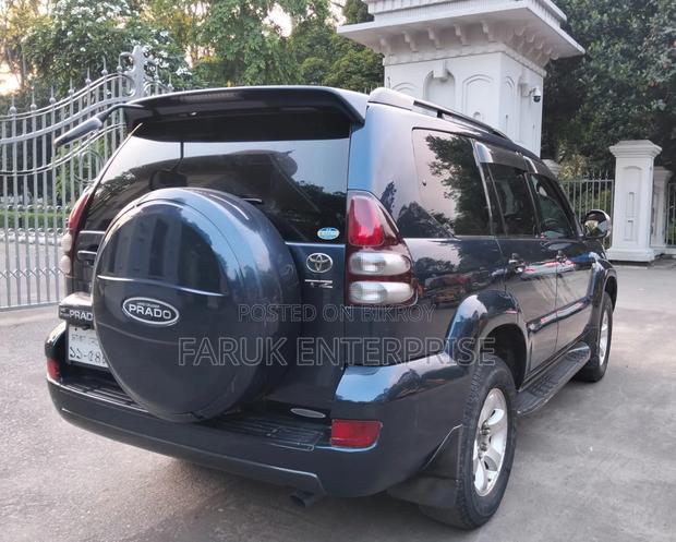 Toyota Land Cruiser Prado 4.0 Petrol GX-L 2004 Black