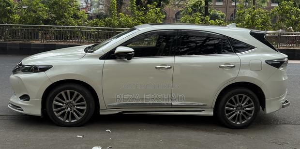 Toyota Harrier 2014 Pearl