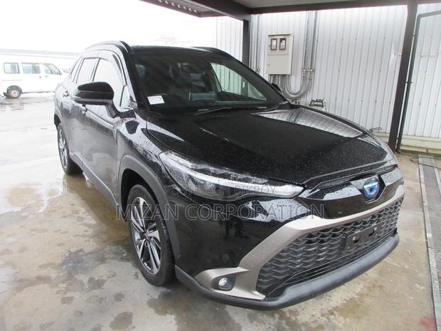 Toyota Corolla Cross 2022 Black