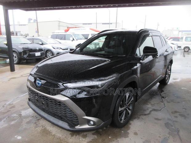 Toyota Corolla Cross 2022 Black