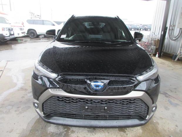 Toyota Corolla Cross 2022 Black