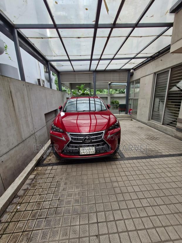 Lexus NX 200t FWD 2014 Red
