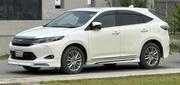 Toyota Harrier 2014 Pearl for sale
