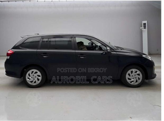 Toyota Corolla Fielder 2021 Black