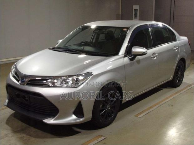 Toyota Axio 2021 Silver