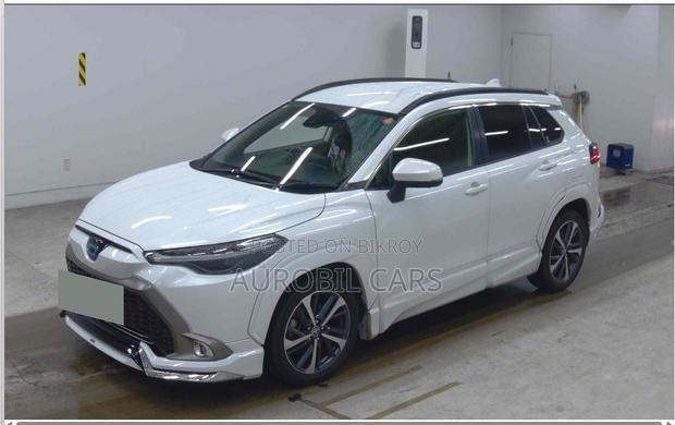 Toyota Corolla Cross 2021 Pearl