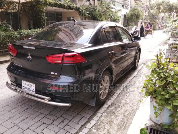 Mitsubishi Lancer Cedia 2017 Black