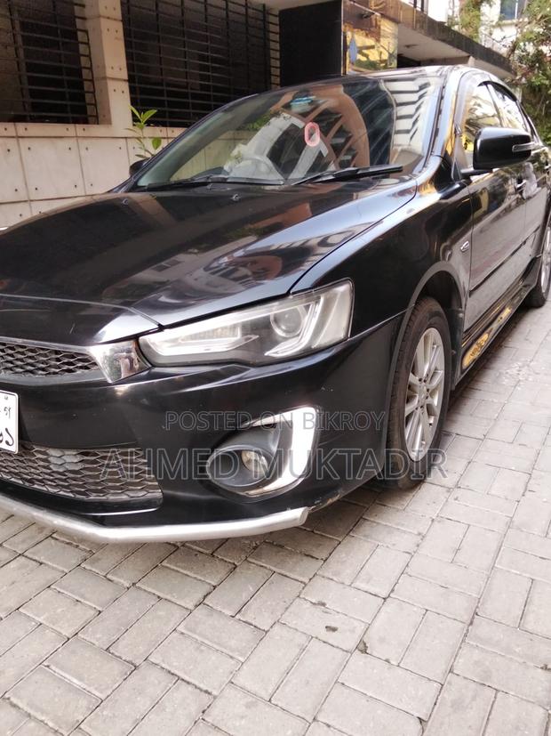 Mitsubishi Lancer Cedia 2017 Black