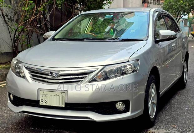 Toyota Allion 2013 Silver