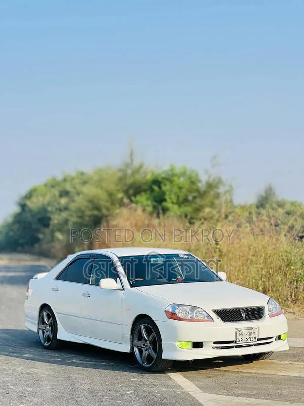 Toyota Mark II 2.0 RWD 2003 Pearl