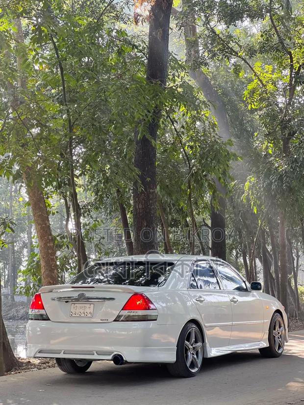 Toyota Mark II 2.0 RWD 2003 Pearl