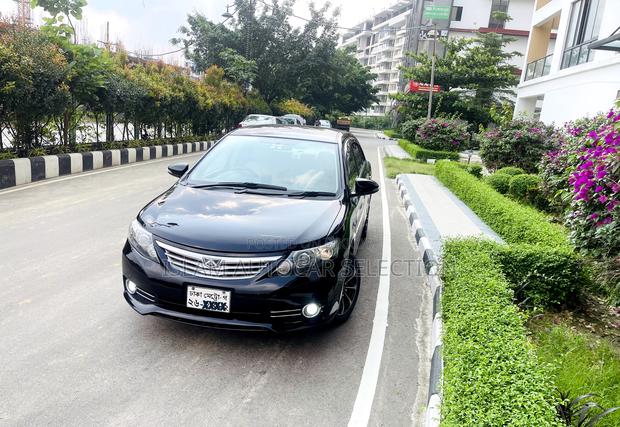 Toyota Allion 2013 Black