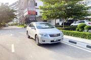 Toyota Axio 2010 Silver for sale
