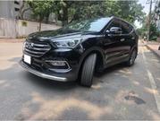 Hyundai Santa Fe SE Ultimate AWD 2017 Black for sale
