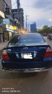 Toyota Corolla Sedan Automatic 2004 Blue for sale