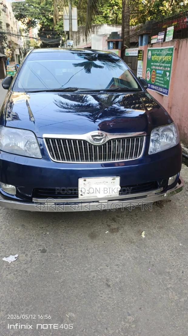Toyota Corolla Sedan Automatic 2004 Blue