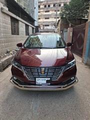 Toyota Premio 2018 Maroon for sale