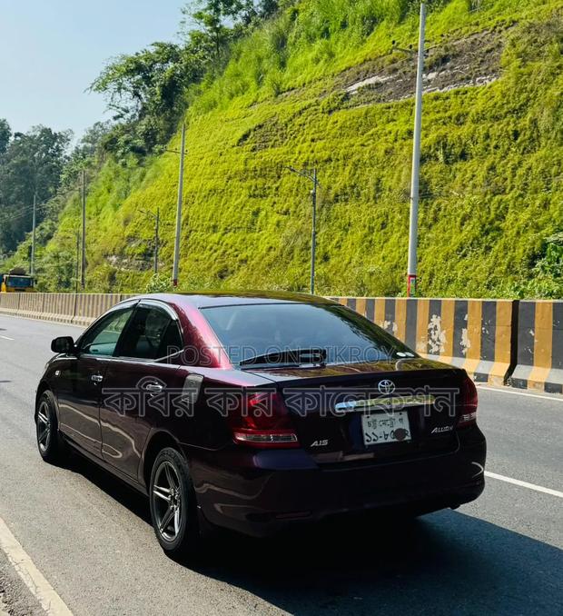 Toyota Allion 2006 Maroon