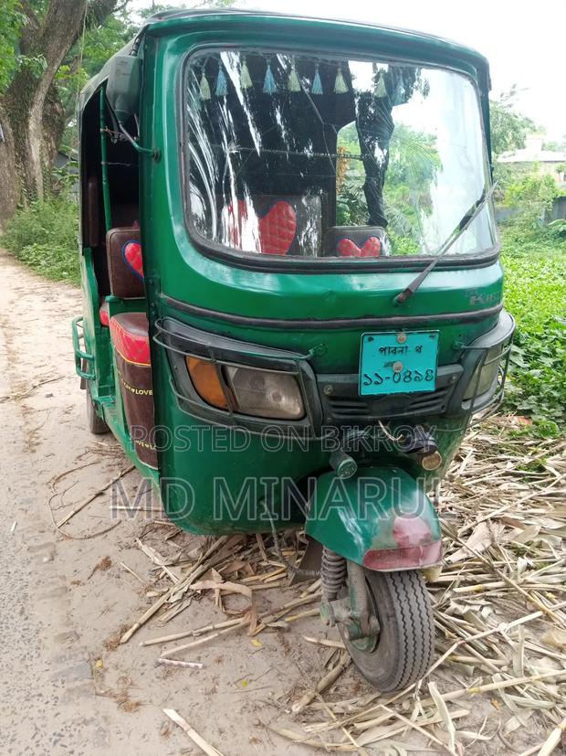 TVS King 2010 Green