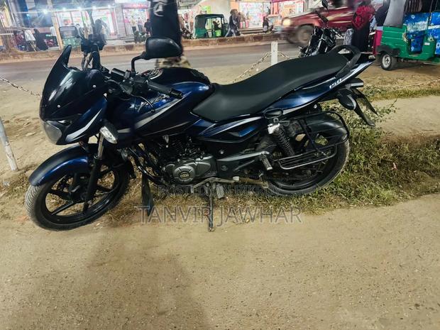 TVS King 2017 Blue