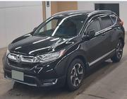 Honda CR-V EX FWD 2019 Black for sale