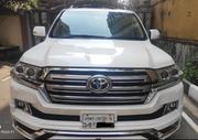 Toyota Land Cruiser 4.5 V8 VXR 2015 White for sale