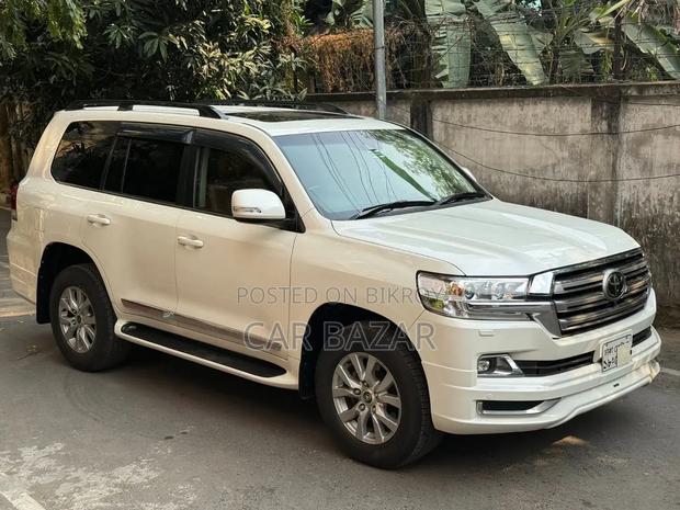 Toyota Land Cruiser 4.5 V8 VXR 2019 Pearl