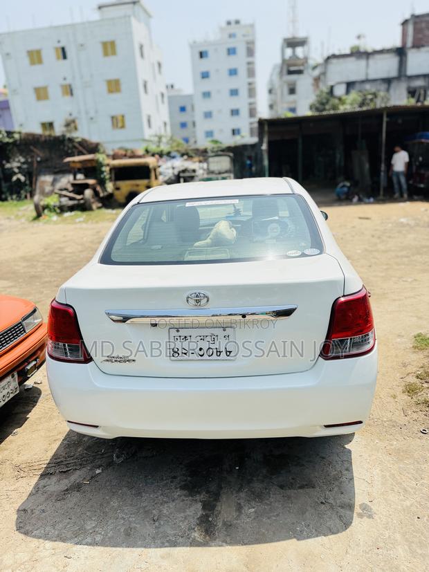 Toyota Axio 2013 Pearl