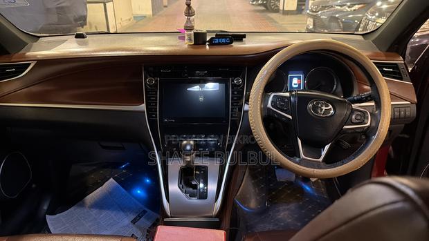 New Toyota Harrier 2.5 Hybrid 4WD 2017 Red