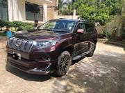 Toyota Land Cruiser Prado 2.7 I 2011 Maroon for sale