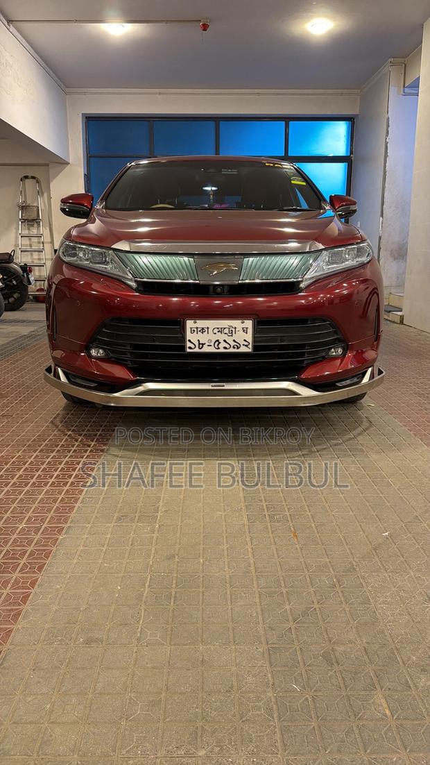 New Toyota Harrier 2.5 Hybrid 4WD 2017 Red