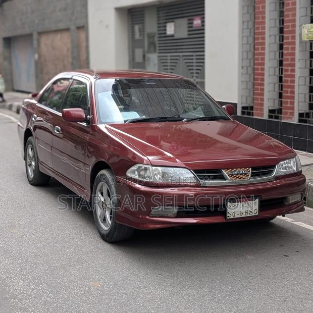 Toyota Carina 1.5 FWD Sedan 2000 Red