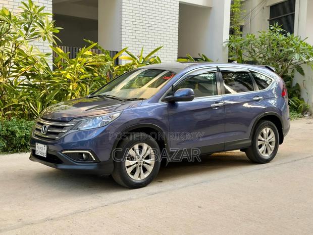 Honda CR-V 2012 Purple