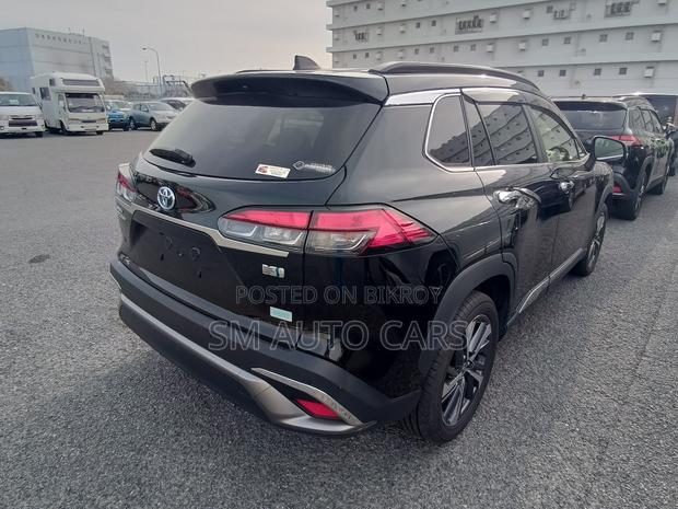 Toyota Corolla Cross 2023 Black