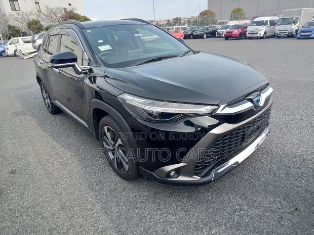 Toyota Corolla Cross 2023 Black