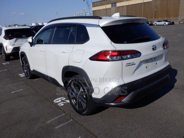 Toyota Corolla Cross 2022 Pearl