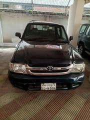 Toyota Hilux 2001 Black for sale