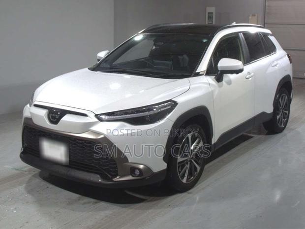 Toyota Corolla Cross 2024 Pearl